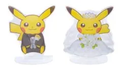 ウェルカムボード　ピカチュウ  エスクリ ピカ様に結婚を祝ってもらえるウェディングプラン誕生