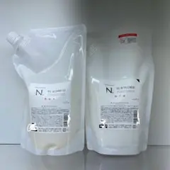 N. オイルインシャンプー750ml & トリートメント 650g 詰め替え