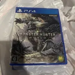 MONSTER HUNTER: WORLD PS4