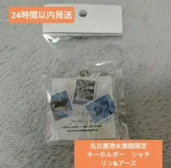 （匿名発送）名古屋港水族館限定　キーホルダー　シャチ　アース&リン
