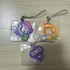 たまごっち　一番くじ　F賞　きらきらラバーチャーム　3点セット