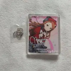 アイドルマスター アニメイトカフェ 水瀬伊織 コロッタ アクリルブロック 765