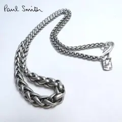 新品　Paul Smith ポールスミス　チェーン　ネックレス　メンズ　シルバー
