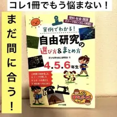実例でわかる!自由研究の選び方&まとめ方 理科・社会・国語のテーマ