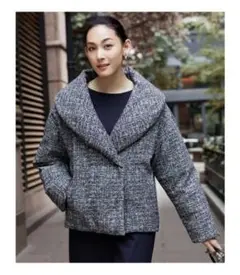 自由区 LIMONTA ADS ショート丈ダウンコート 3号サイズ