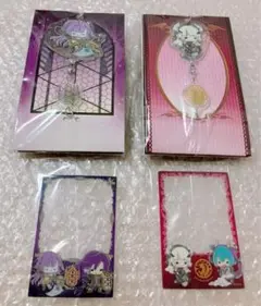６セット　遊戯王　ドラゴンメイド キーホルダー 2個セット ラドリー チェイム