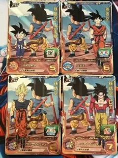 ドラゴンボールヒーローズ mm2-cp コンプリートセット