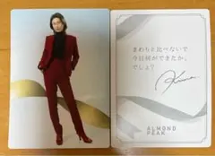 アーモンドピーク 氷川きよし ブロマイド
