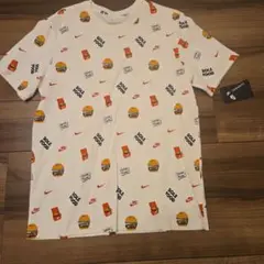 Nike ハンバーガー プリント Tシャツ L