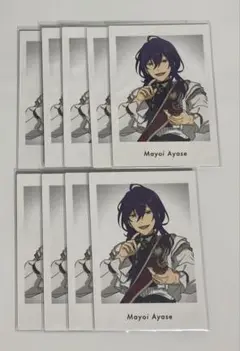 礼瀬マヨイ　特典　ぱしゃっつ　9枚　あんスタ