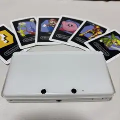 ニンテンドー3DS ホワイト ARカード付き
