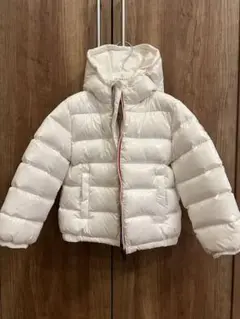 モンクレール 子供用 キッズ ダウンジャケット 白