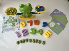 リブラフロッグ 知育玩具 数の学習　LIBRA FROG