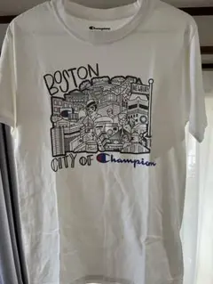 Champion ボストン Tシャツ Sサイズ