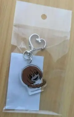 文字化化POP UP SHOP　生首　キーホルダー