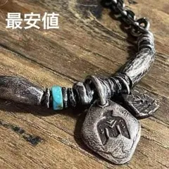 超大人気　モテイーグルネックレス　ターコイズネックレス　ナバホ族　2ネックレス
