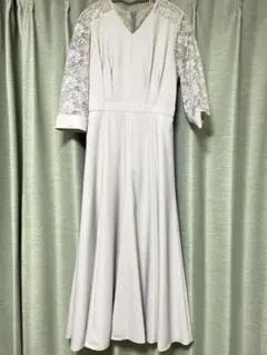 AIMER Acret グリーン パーティードレス