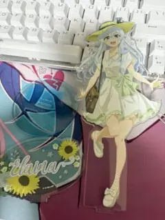 魔女の旅々　イレイナ（白服）アクリルスタンドA ダッシュストア