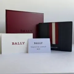 【新品未使用】BALLY 二つ折り財布