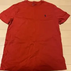 POLO RALPH LAUREN 赤 Tシャツ Sサイズ