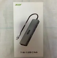 acer 7-IN-1 USB C Hub ハブ