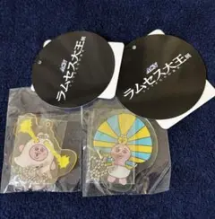 新品　ラムセス大王展　限定品　おぱんちゅうさぎ　コラボ　アクリルキーホルダー2種