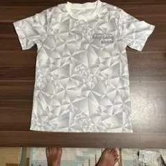 幾何学模様 Tシャツ Keep Going