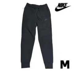 【極美品】NIKE ナイキ テックフリース　スウェットパンツ ブラック Mサイズ