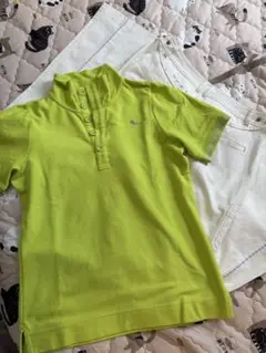 ヒールクリーク　ハイネック　ポロシャツ美品