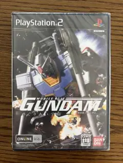 未使用品: プレステ2 機動戦士ガンダム MOBILE SUIT GUNDAM