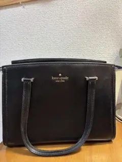 kate spade 黒 ハンドバッグ ショルダーバッグ