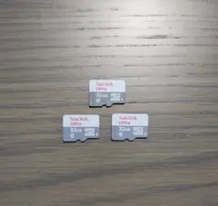 SanDisk MicroSDカード