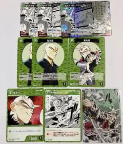 新品名探偵コナンカードゲーム交錯の刃SR鬼丸猛　他