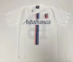 【正規品】03/04ボローニャ（A）支給品　中田英寿　市販なし長袖 極美品！】03/04 ボローニャFC ♯16 中田英寿【Mサイズ】ホーム