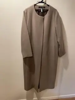 大きいサイズ 48 インディヴィ ロングコート