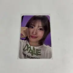 TWICE モモ　confetti this is for トレカ