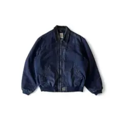 土日限定価格！！カーハート サンタフェジャケットj14 MDT Lサイズ Carhartt J14 BLK Santa Fe Jacket Faded Black カーハート J14