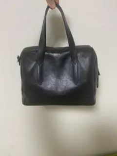 美品　Fossil ハンドバッグ　ショルダーバッグ ミニボストン 2way