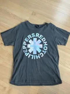 RED HOT CHILI PEPPERS Tシャツ グレー 東京ドーム公演限定