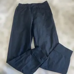 UNIQLO ウルトラストレッチエアリズムジョガーパンツ ネイビー150cm