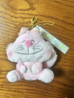 【希少 】ディズニーストア チシャ猫 ぬいぐるみキーチェーン えちがわのりゆき