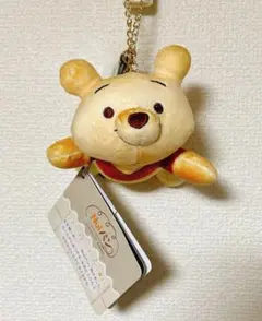 タカラトミー　ディズニーキャラクターNuiパン　　チェーンマスコットおねんねプー