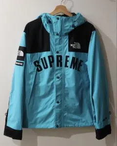 supreme×THE NORTH FACEアーチロゴマウンテンパーカー