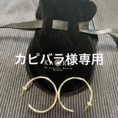新品 カオル ピアス