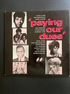 paying our dues KENT ノーザン・ソウル　クラブヒット満載‼️