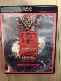 The Animals in Screen Ultra Bootingブルーレイ