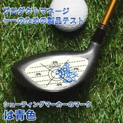 24枚×4セット❣ゴルフ　ショットマーカー　ゴルフ練習用品　打撃確認　左打ち専用