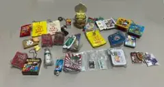 カプセルトイ　ミニチュア　セット　全25点