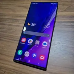 GALAXY note 20 ultra docomo simフリー