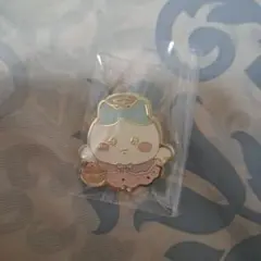 ちいかわ　てんし♡あくま　ピンズコレクション　ハチワレ